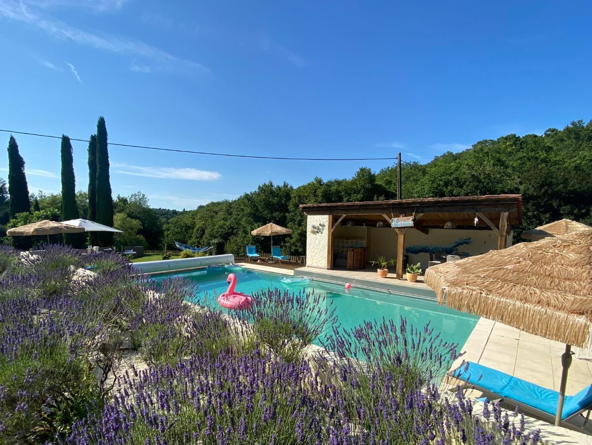 Les Rocailles Bed & Breakfast Lamonzie-Montastruc Екстериор снимка
